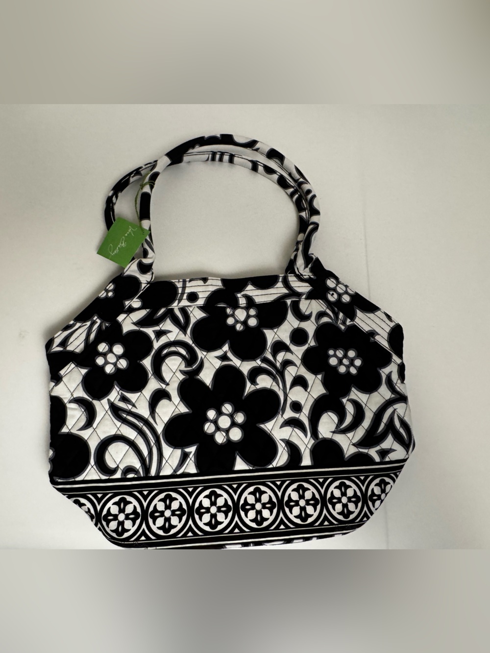 Vera Bradley Night & Day Angle Tote NWT